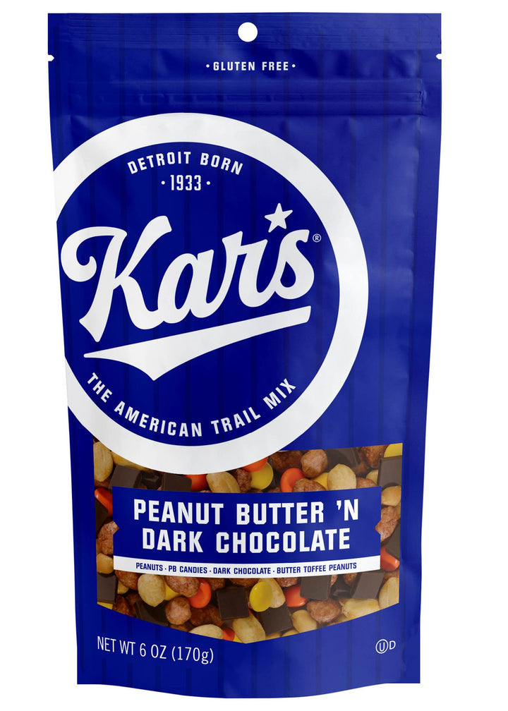 Second Nature Peanut Butter Dark Chocolate-6 oz.-6/Case