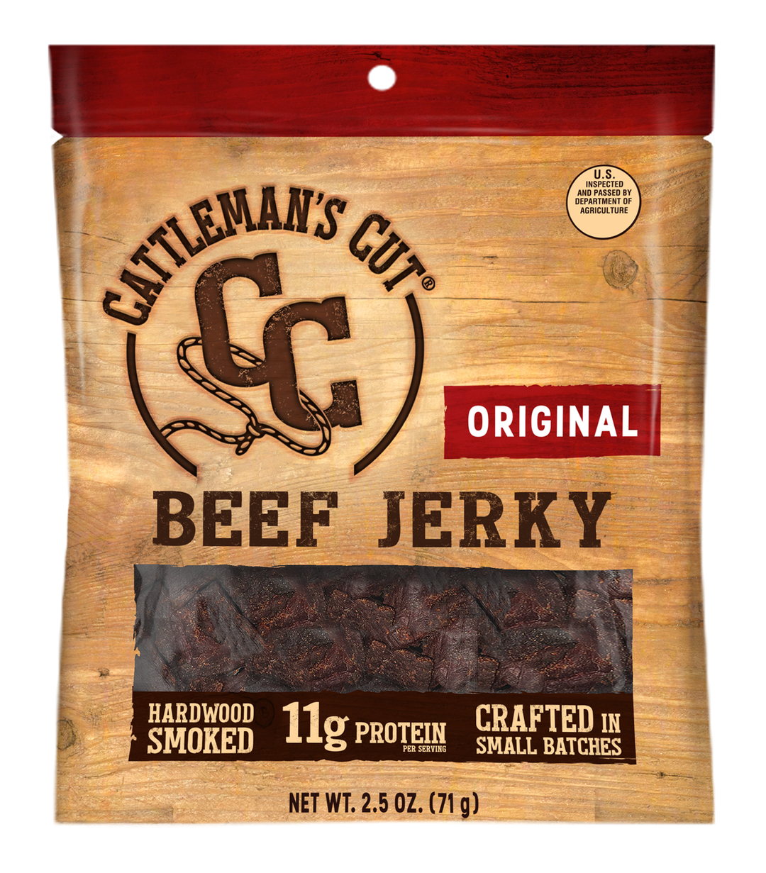 Cattlemen's Origbeef Jerky 2.5 oz./8Pkg-2.5 oz.-8/Case