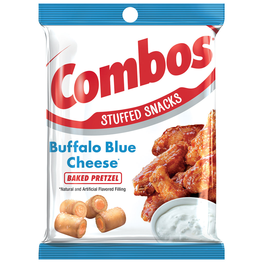Combos Buffalo Blue Cheese Snack-6.3 oz.-12/Case