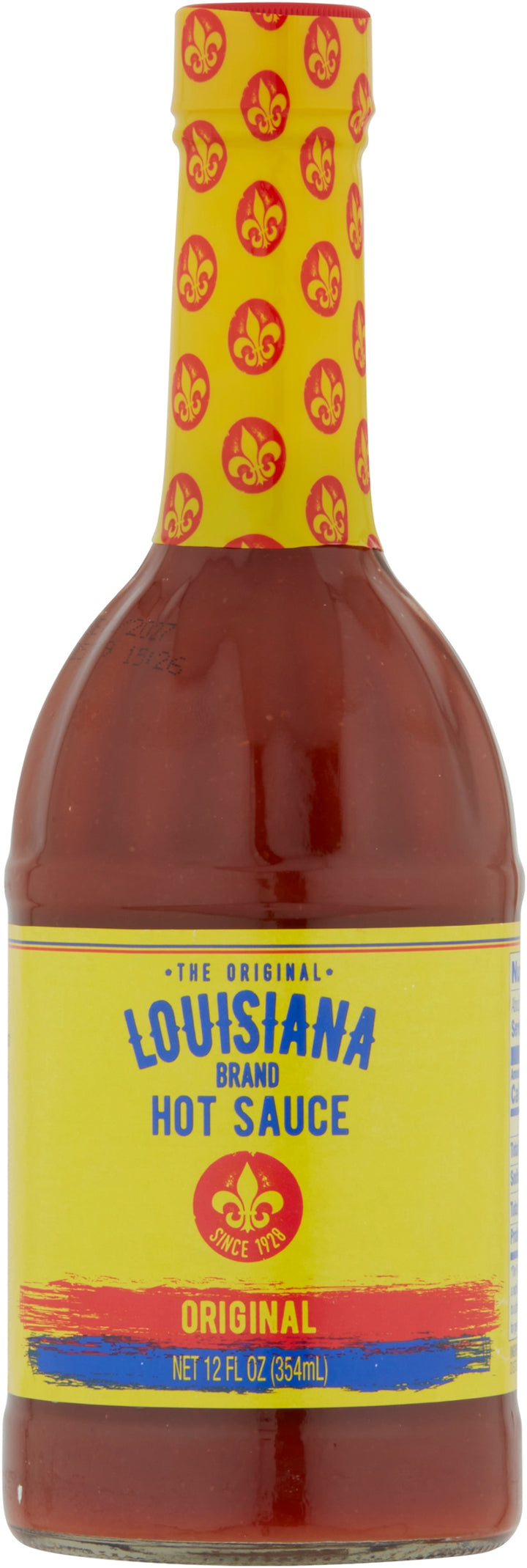 Louisiana Hot Sauce Bottle-12 fl oz.-12/Case