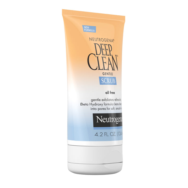 Neutrogena Deep Clean Gentle Scrub-4.2 fl oz.s-3/Box-4/Case
