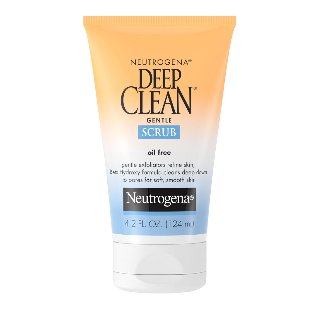 Neutrogena Deep Clean Gentle Scrub-4.2 fl oz.s-3/Box-4/Case