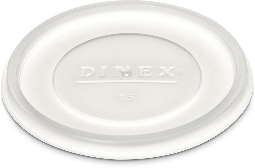 Dinex Translucent Tumbler Lid-2.99 Inches-1/Box-1000/Case