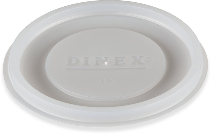 Dinex Translucent Tumbler Lid-2.99 Inches-1/Box-1000/Case