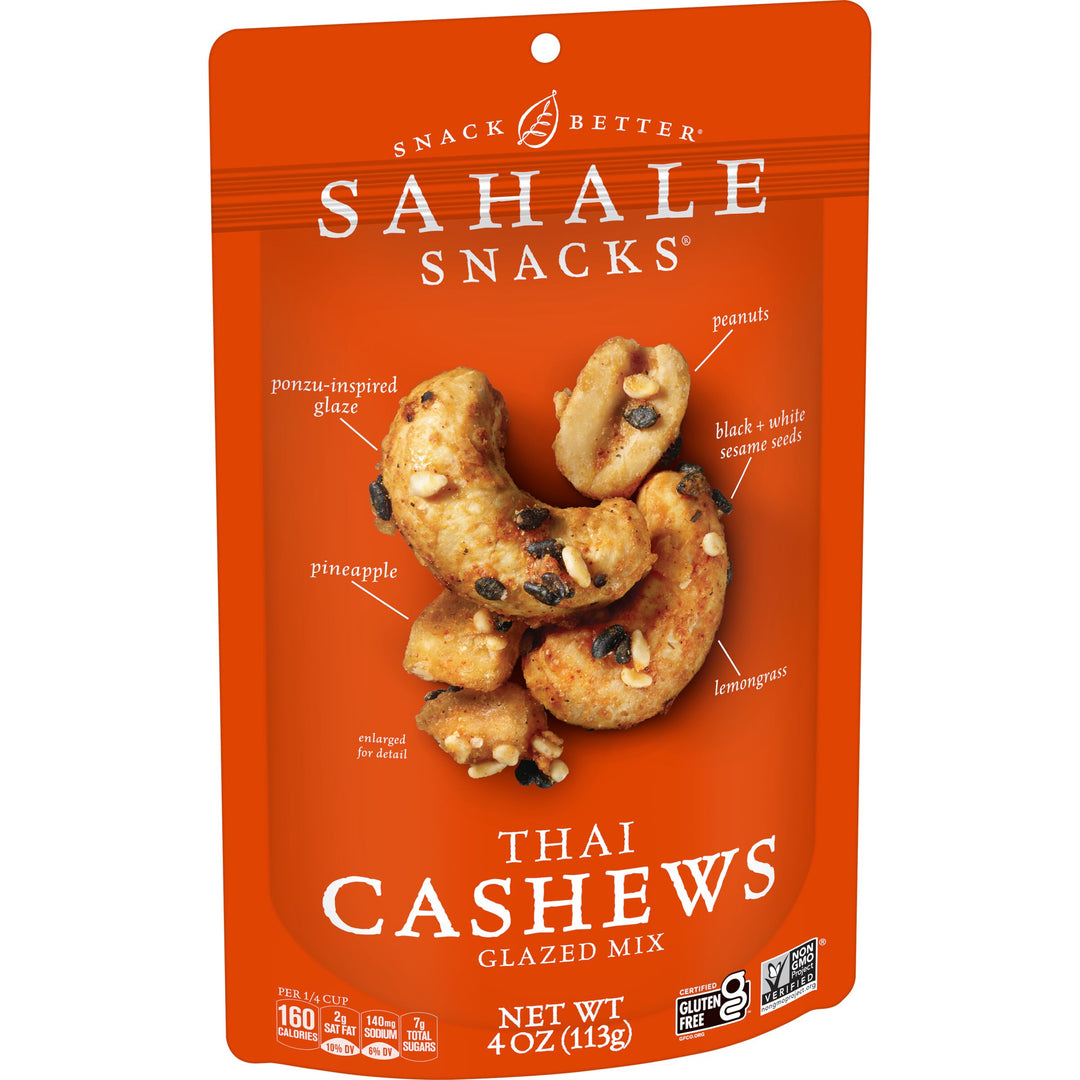 Sahale Glazed Thai Cashews Mix-4 oz.-6/Case