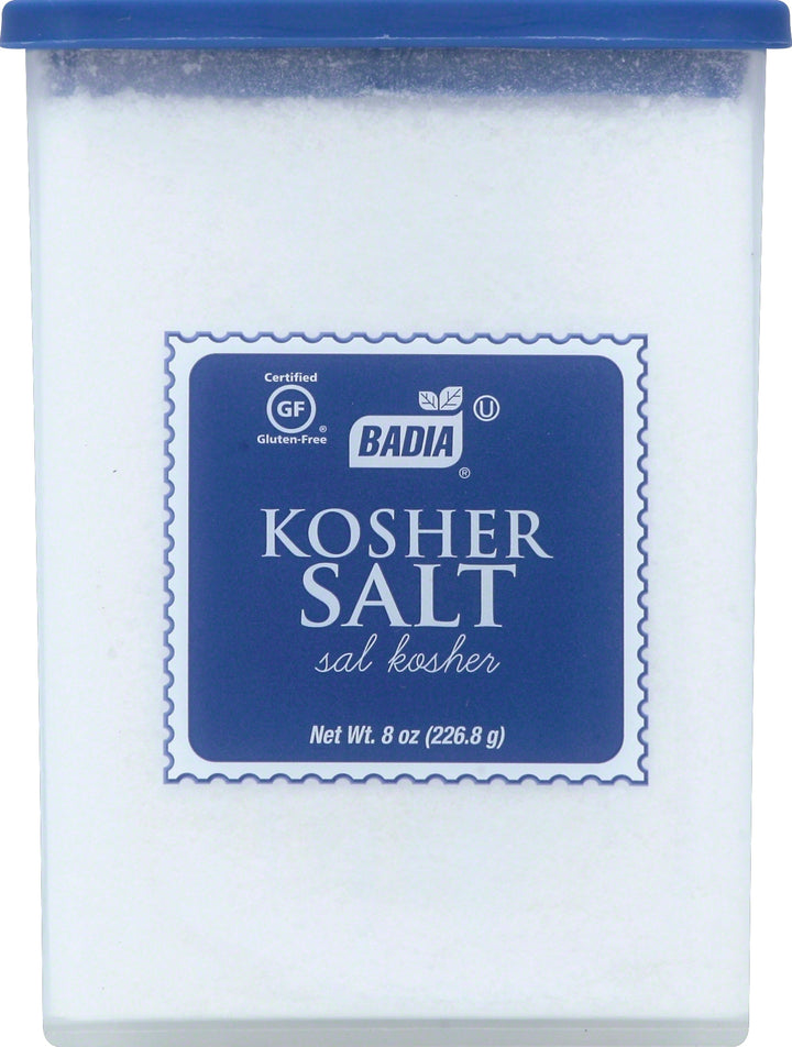 Badia Kosher Salt-8 oz.-12/Case