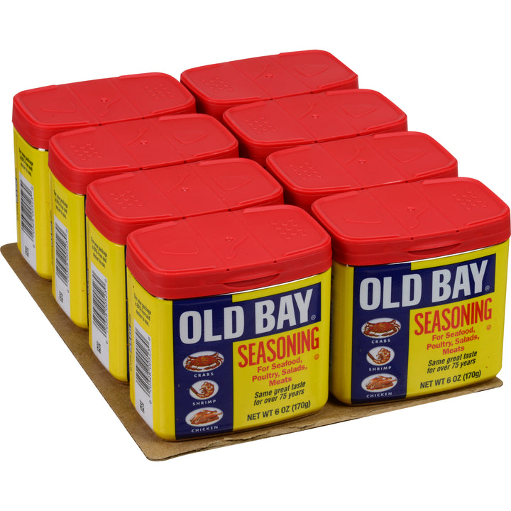 Old Bay Seasoning-6 oz.-8/Case