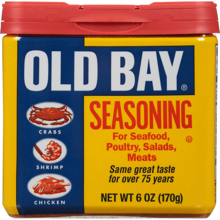 Old Bay Seasoning-6 oz.-8/Case