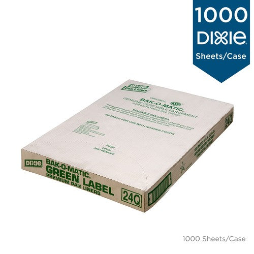 Dixie Pan Liner 24# Silicone 1000/Case