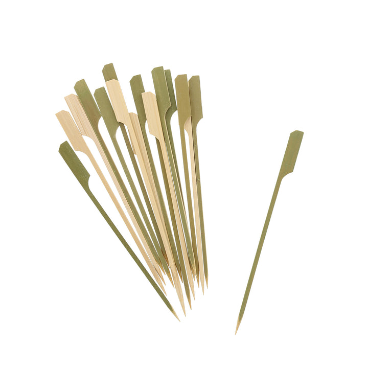 Royal 6 Inch Bamboo Paddle Pick-100 Each-10/Case