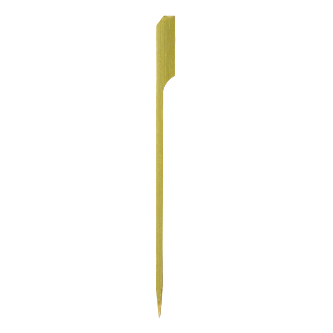 Royal 6 Inch Bamboo Paddle Pick-100 Each-10/Case