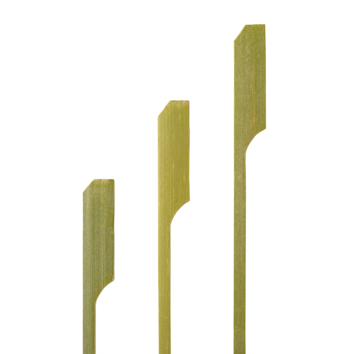 Royal 6 Inch Bamboo Paddle Pick-100 Each-10/Case