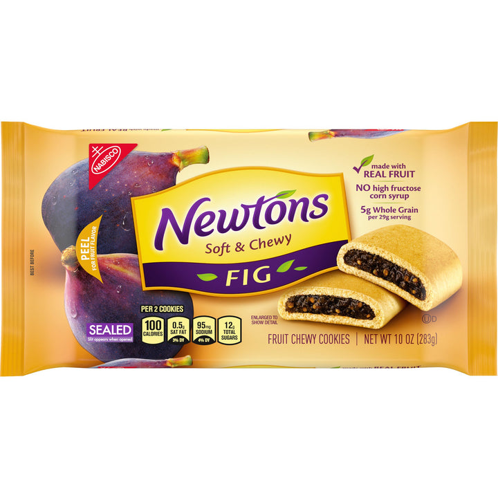 Newtons Fig Cookies-10 oz.-12/Case