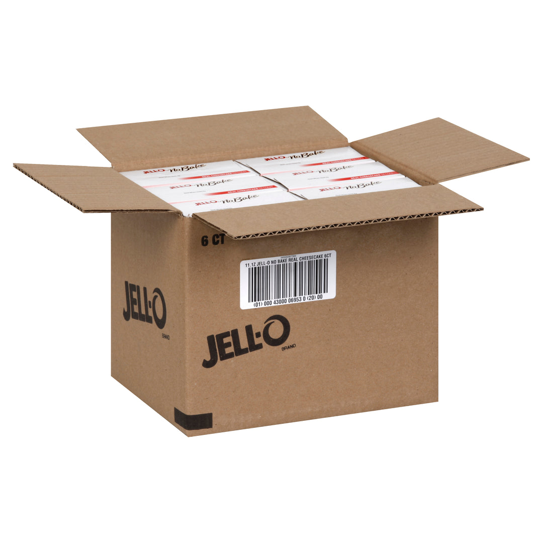 Jell-O No Bake Dessert-11.1 oz.-6/Case