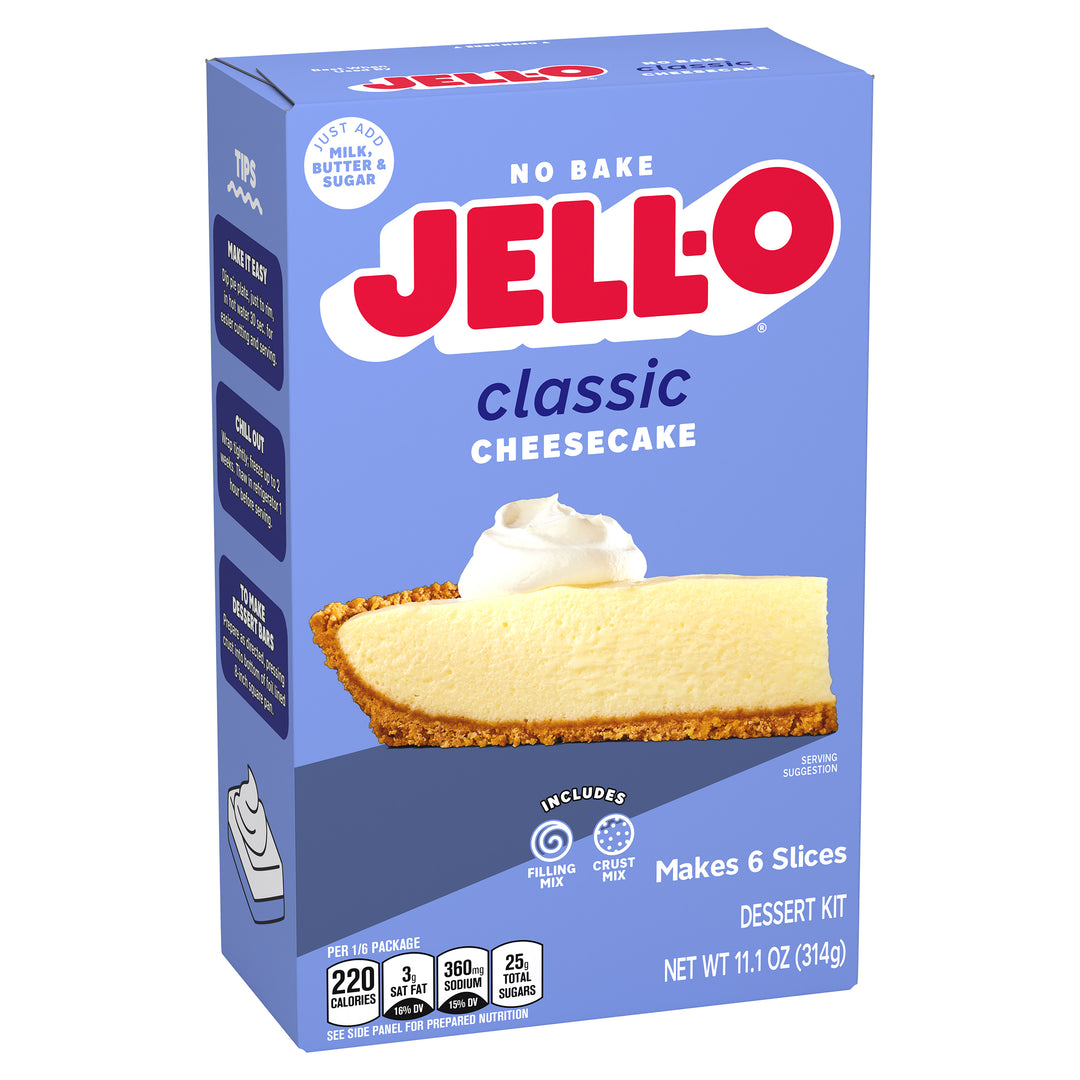 Jell-O No Bake Dessert-11.1 oz.-6/Case