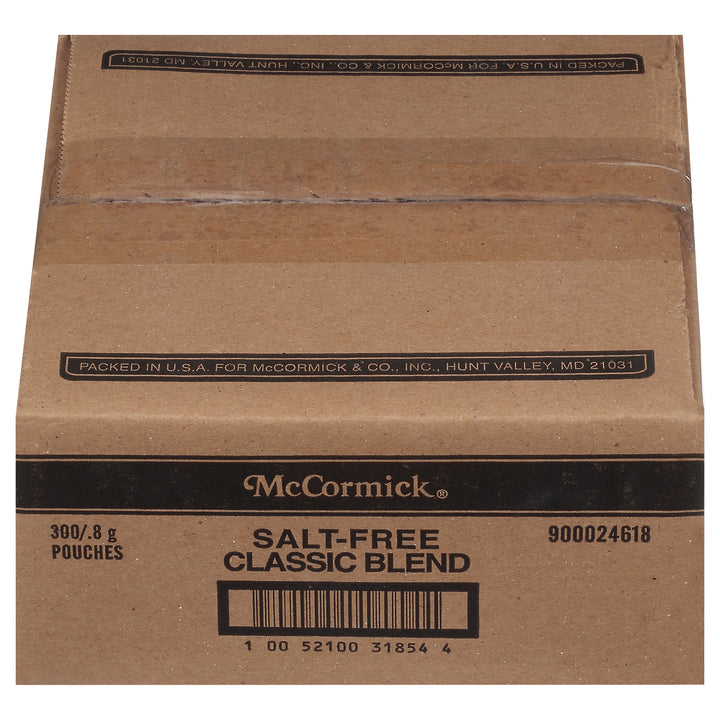 Mccormick Classic Blend Salt Free-0.88 Gram-300/Case