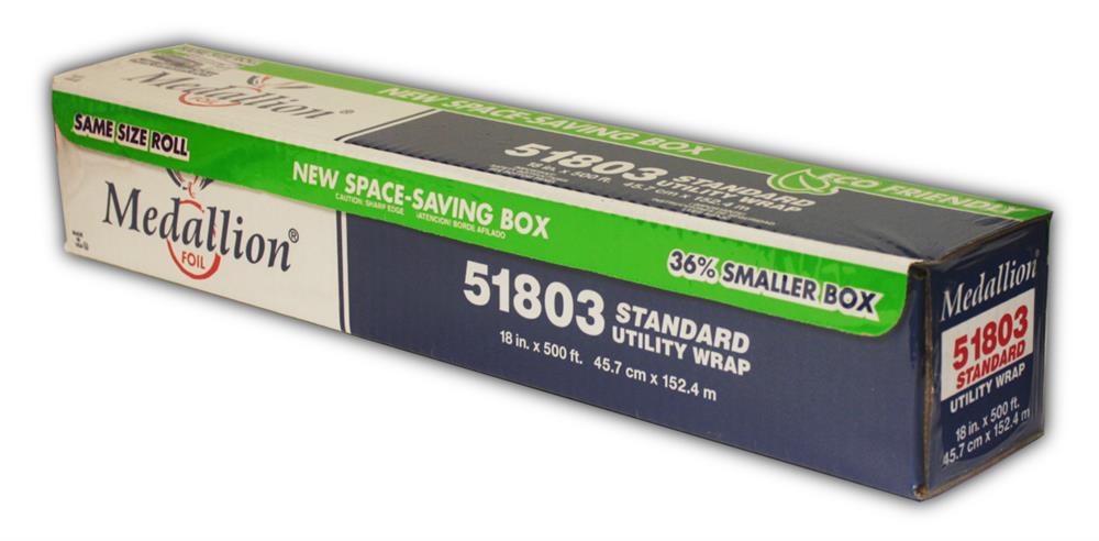 Handi-Foil Medallion 18 Inch X 500 Feet Standard Roll-1 Each-1/Case