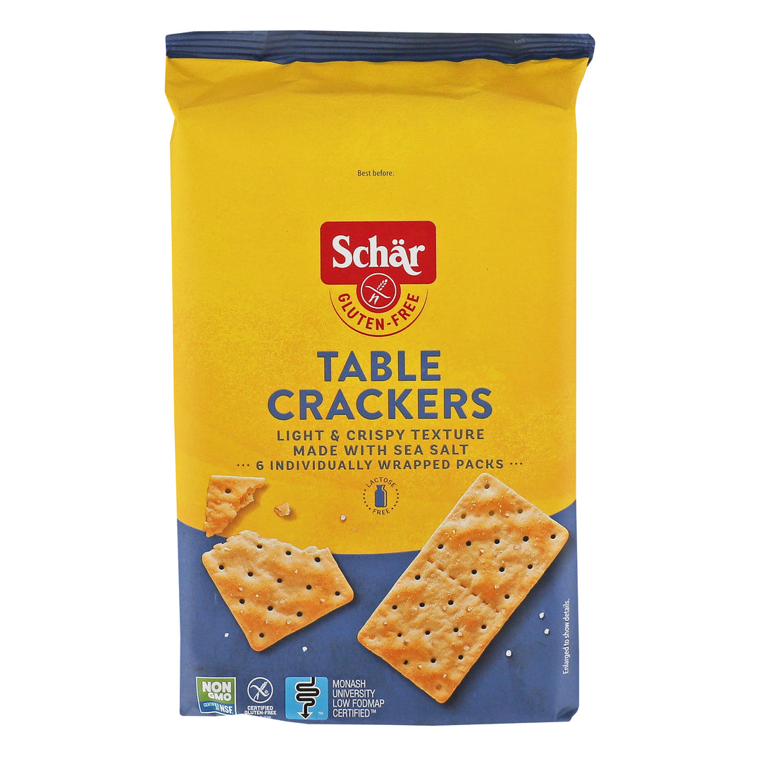 Schar Table Crackers-7.4 oz.-5/Case