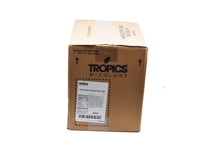 Tropics Spicy Bloody Mary Cocktail Mixer-1 Liter-12/Case