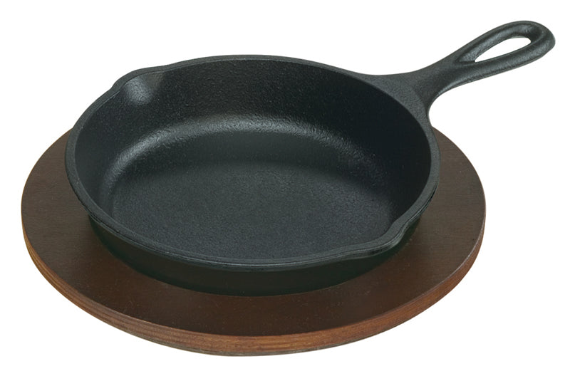 Lodge 6.5 Inch Cast Iron Preseasoned Skillet-6 Each