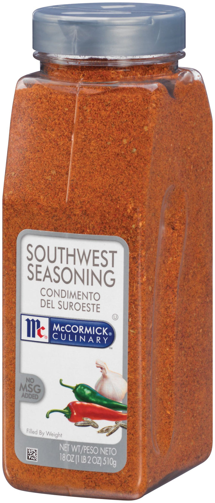 Mccormick Southwest Seasoning-18 oz.-6/Case