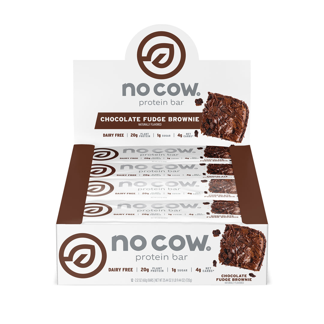 No Cow Chocolate Fudge Brownie Bar 72/2.12 Oz.