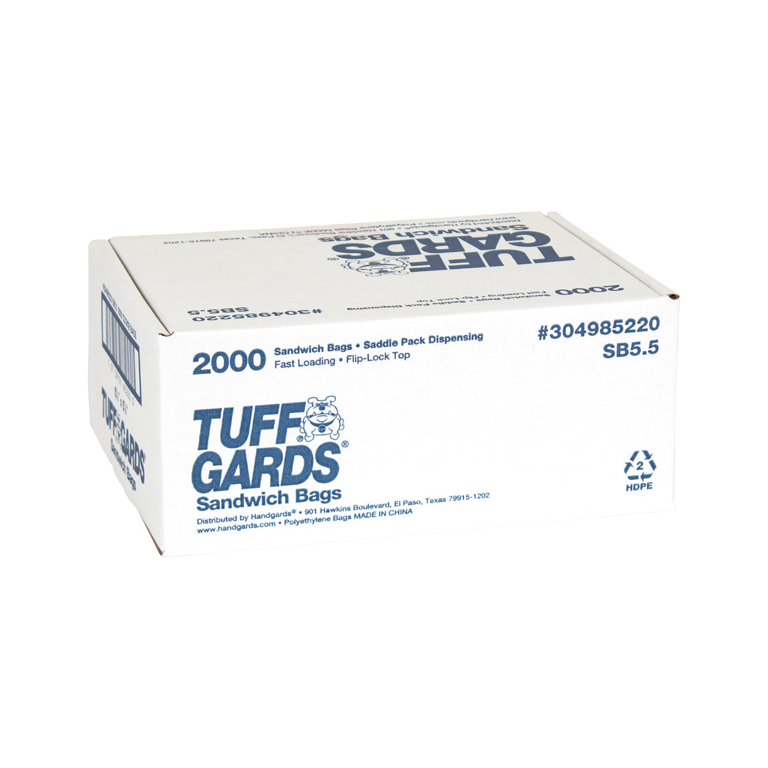 Tuffgards Bag High Density Saddle 5.5X5.5-200 Each-200/Box-10/Case