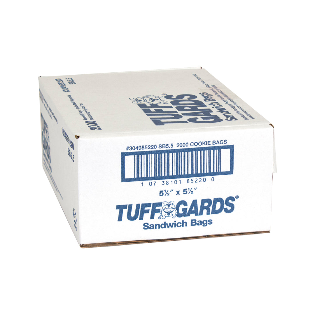 Tuffgards Bag High Density Saddle 5.5X5.5-200 Each-200/Box-10/Case