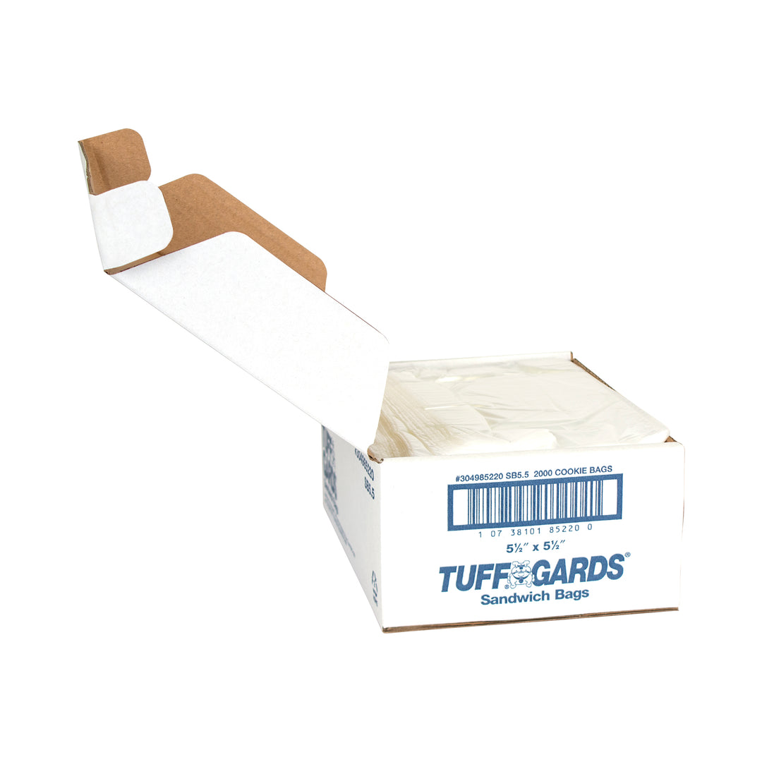 Tuffgards Bag High Density Saddle 5.5X5.5-200 Each-200/Box-10/Case