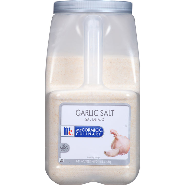 Mccormick Garlic Salt-12 lb.-3/Case