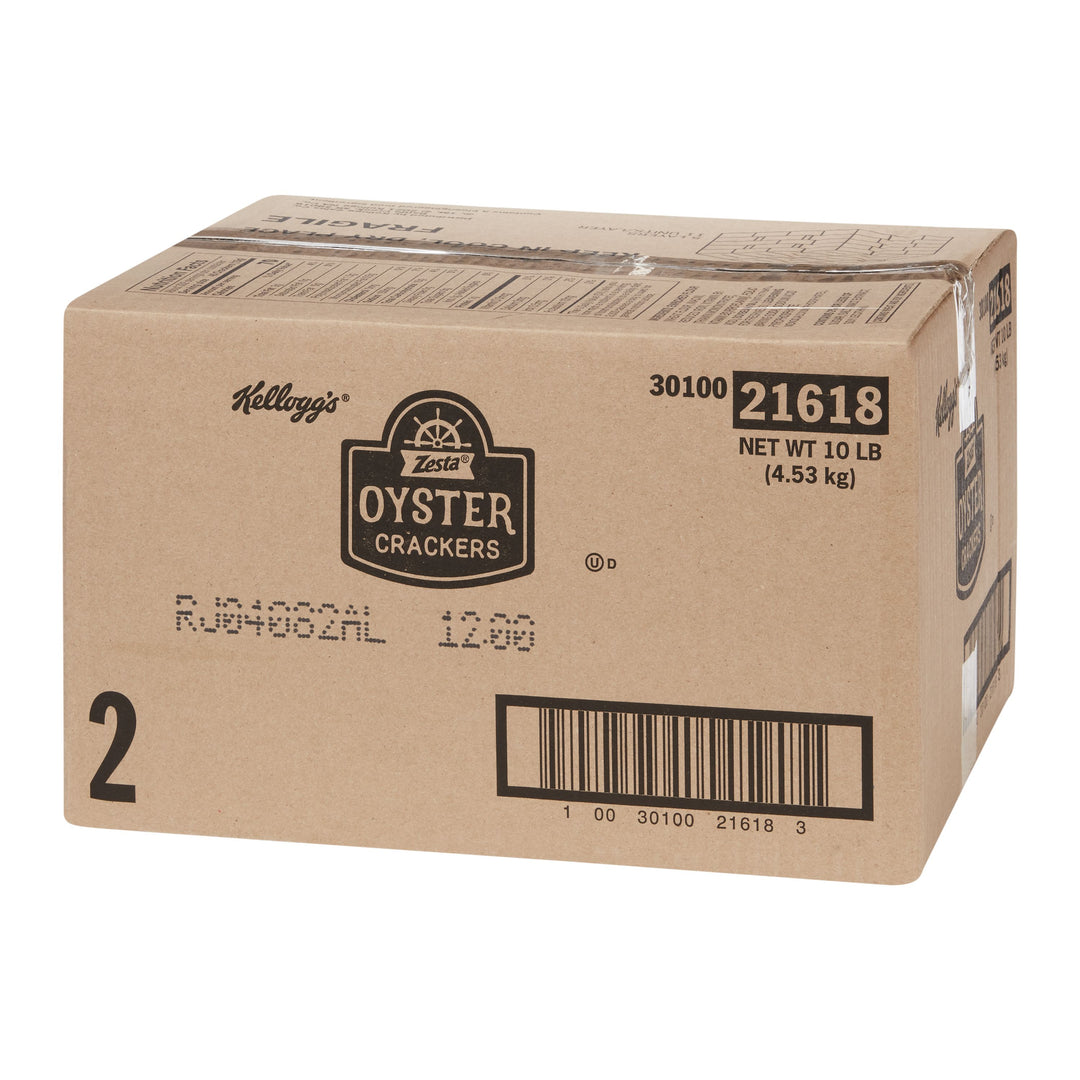 Kellogg's Keebler Zesta Oyster Cracker-160 oz.-1/Case