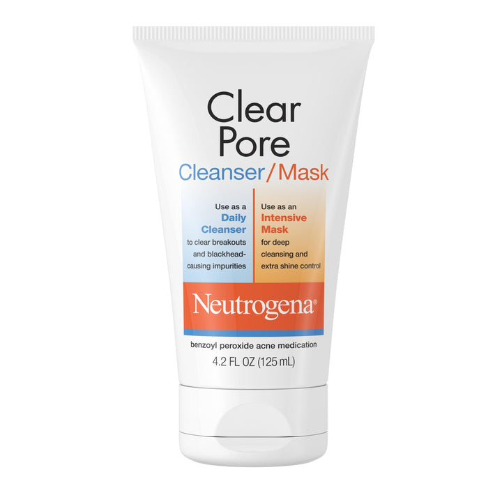 Neutrogena Clear Pore Cleanser & Mask-4.2 fl oz.s-3/Box-8/Case