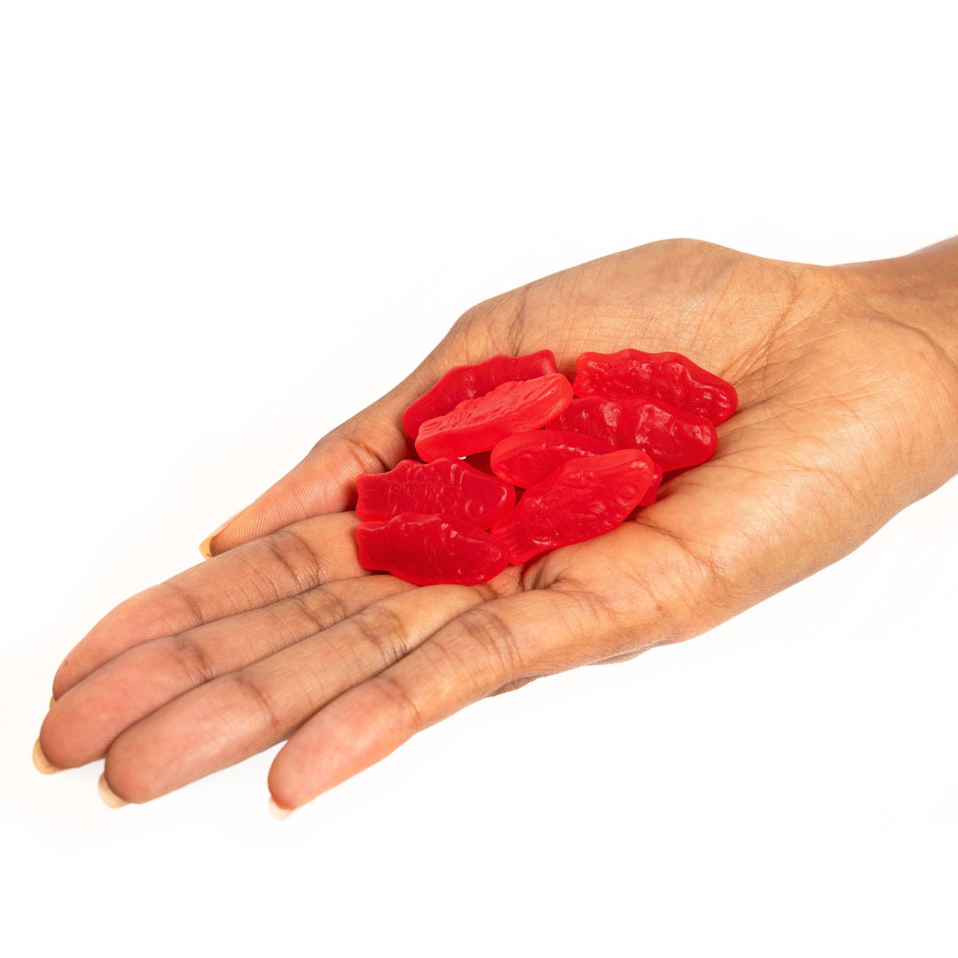 Swedish Fish Red Bag Gummy Candy-1.8 lb.-4/Case