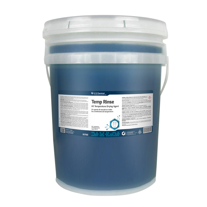 U.S.Chemical Tempura Rinse All Temperature Drying Agent-5 Gallon