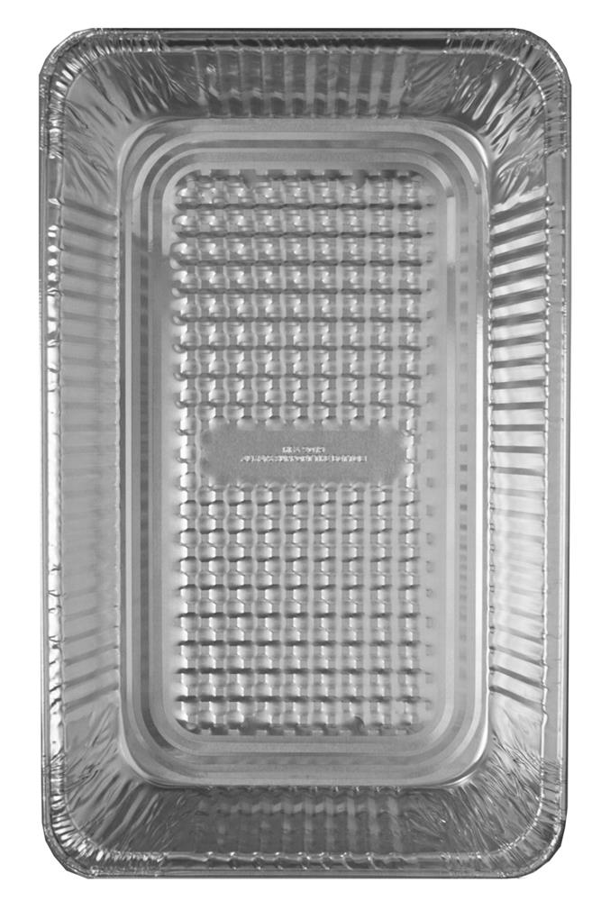 Hfa Hfa Full Size Steam Table Medium Aluminum Pan Foodservice-50 Each-1/Case