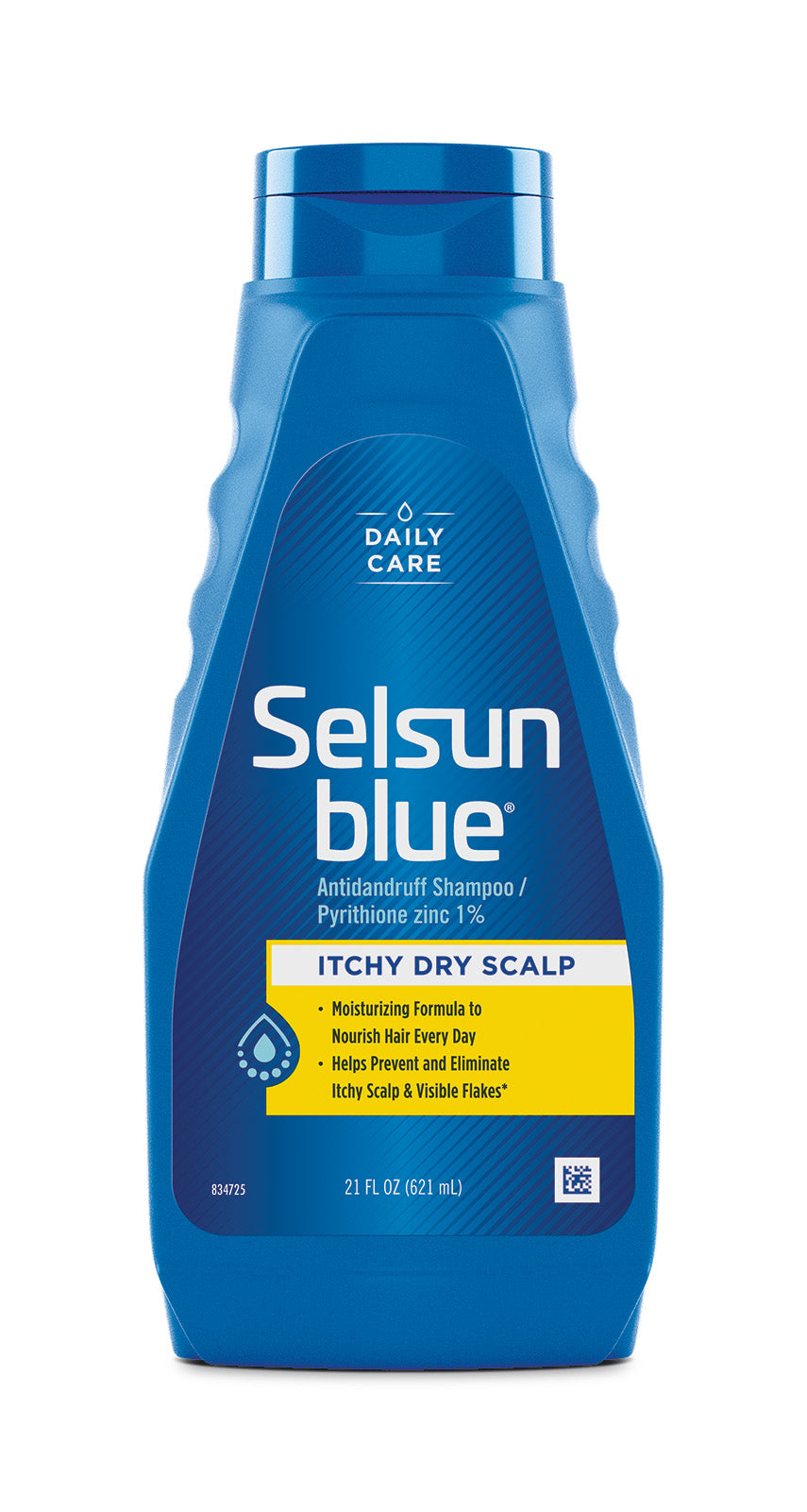 Selsun Blue Itchy Dry Scalp Shampoo-21 oz.-3/Box-8/Case
