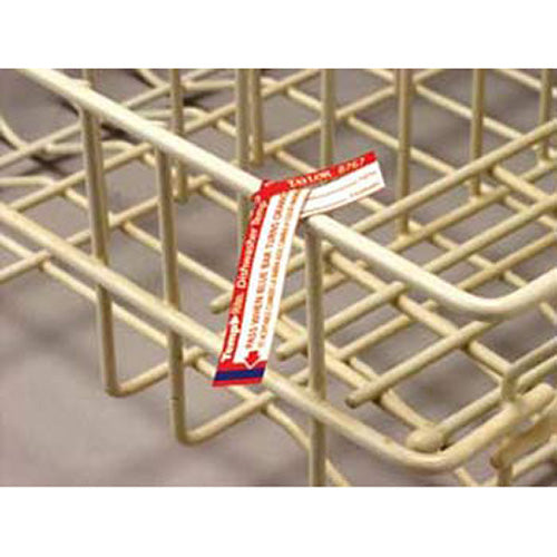 Taylor Temprite Dishwasher Temperature Test Strips-25 Count-12/Case
