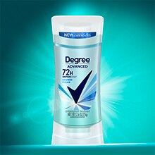 Degree Motion Sense Invisible Solid Shower Clean Anti-Perspirant And Deodorant-2.6 oz.-6/Box-2/Case