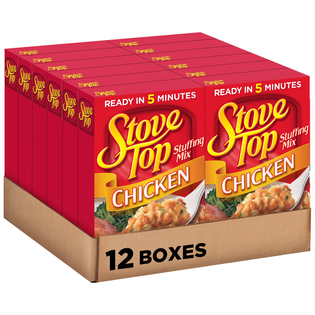 Stove Top Stuffing Chicken-6 oz.-12/Case
