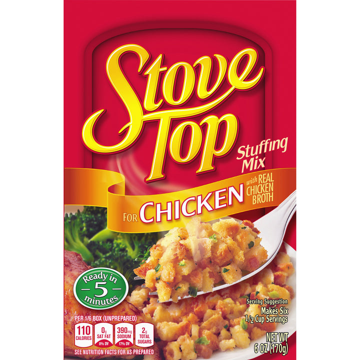 Stove Top Stuffing Chicken-6 oz.-12/Case