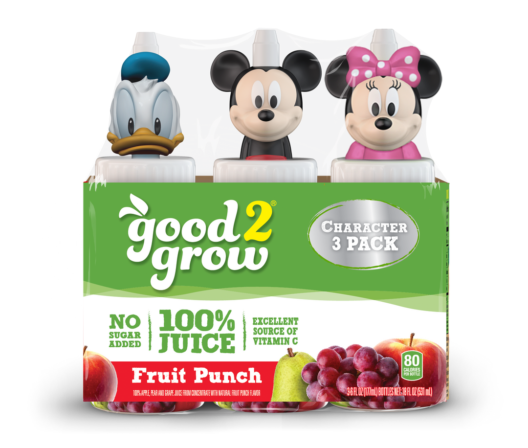 Good2grow Fruit Punch-18 oz.-4/Case