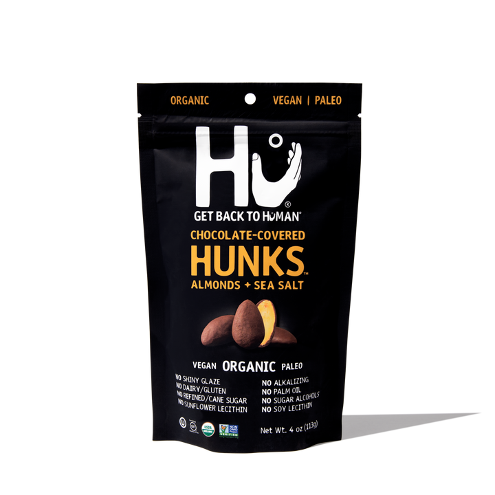 Hu Almonds & Sea Salt Chocolatenks-4 oz.-6/Case