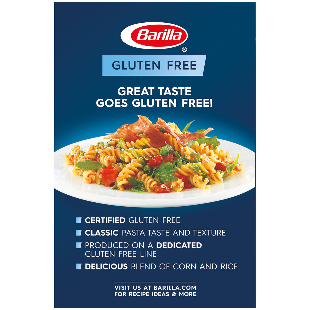 Barilla Gluten Free Rotini Pasta-12 oz.-8/Case