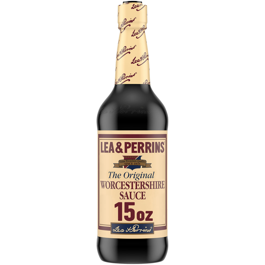 Lea & Perrins Worcestershire Sauce Bottle-15 fl oz.-12/Case