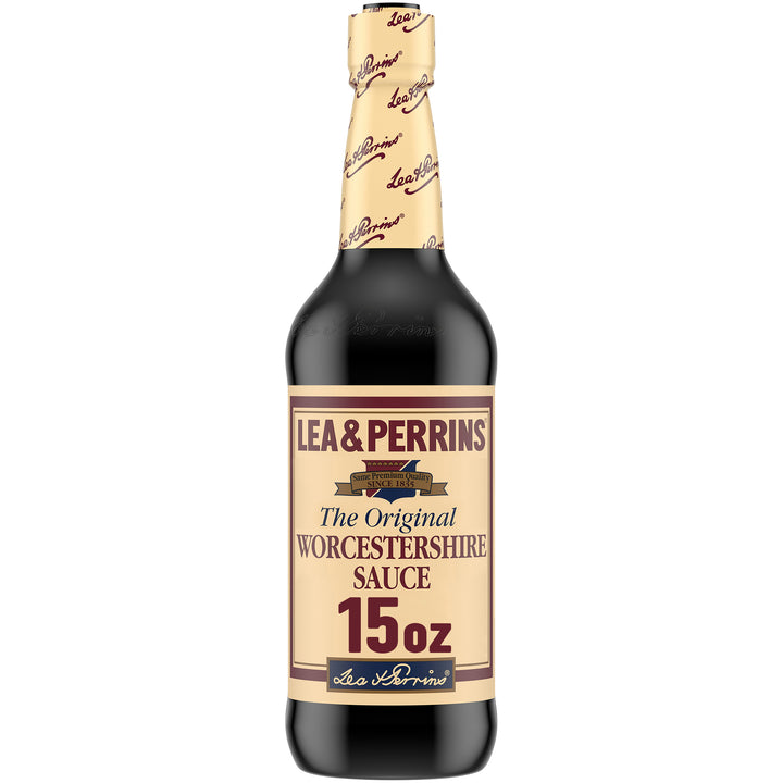 Lea & Perrins Worcestershire Sauce Bottle-15 fl oz.-12/Case