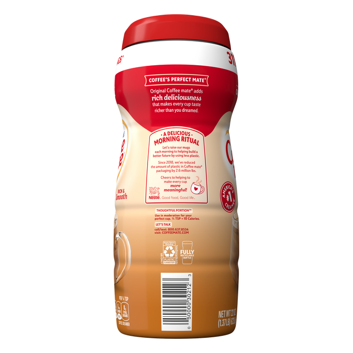 Coffee-Mate The Original Powder Creamer-22 oz.-12/Case