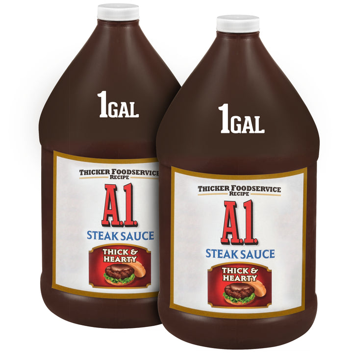 A.1. Sauce Thick & Hearty-1 Each-2/Case