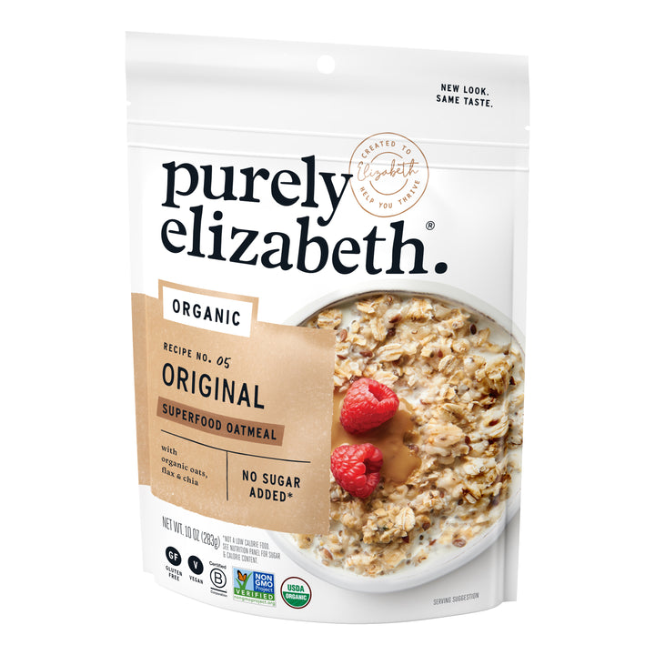 Purely Elizabeth Ancient Grain Oatmeal Original-10 oz.-6/Case