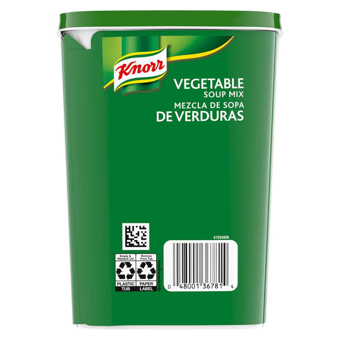 Knorr Vegetable Soup Mix-19.01 oz.-6/Case