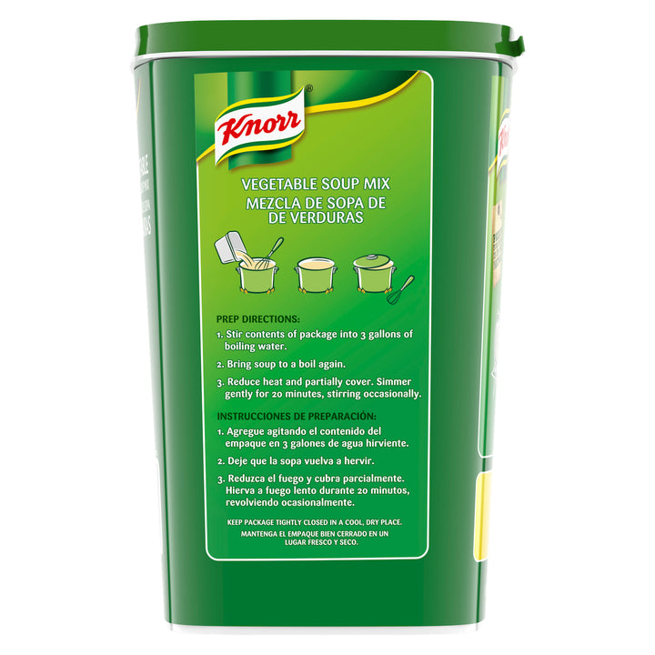 Knorr Vegetable Soup Mix-19.01 oz.-6/Case